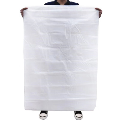 达昭 白色塑料袋 120*140cm*50只装 4丝 加厚50g 全新材料