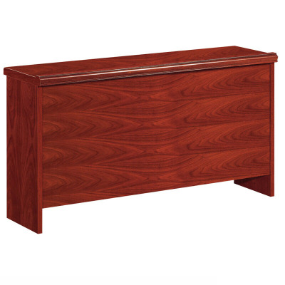 创世人培训桌环保胡桃木贴皮条桌办公桌会议桌双人位员工培训条桌1800*400*760mm