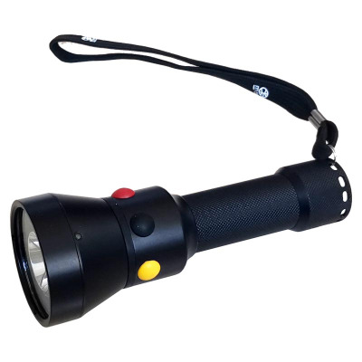 光大 EB8048 LED 3.7V 3W 防护等级IP66 色温:6000K 手持信号电筒(计价单位:套) 黑色