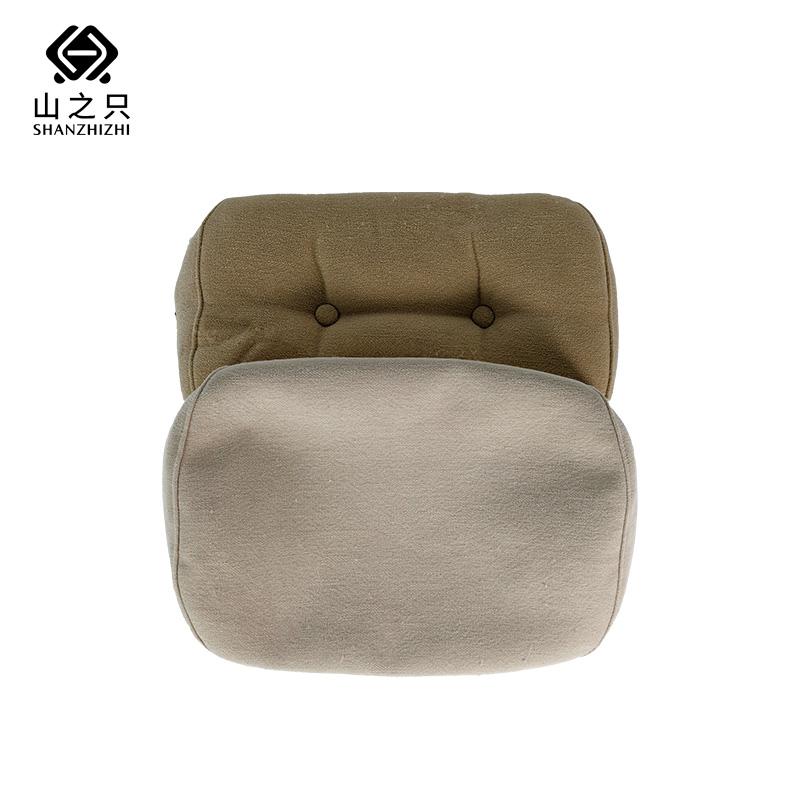 山之只 头枕含芯 30*20cm 个