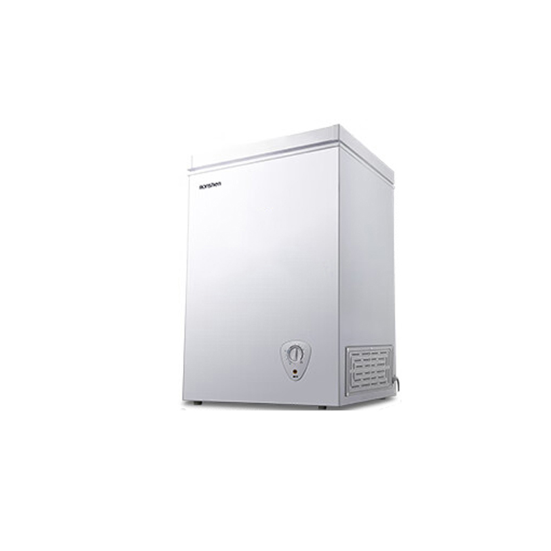 容声BD/BC-100MB白 100L冰柜商用小型家用冰箱全冷冻冷藏速冻单温节能减霜冷柜
