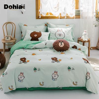 家柏饰(CORATED)联名款全棉套件全棉三/四件套床上用品被套床单拾光