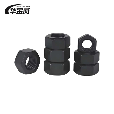 华金威 六角螺母4.8级 GB/T6170 M12 100个 /包