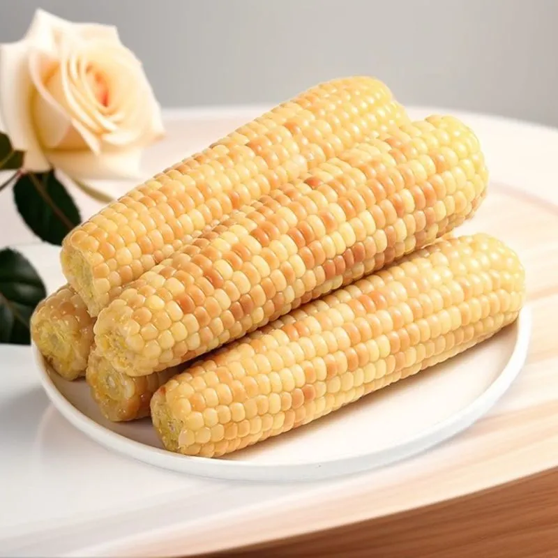 [鲜贝达]小花糯玉米A货礼盒4斤装[9-14根左右] 真空包装 香甜可口