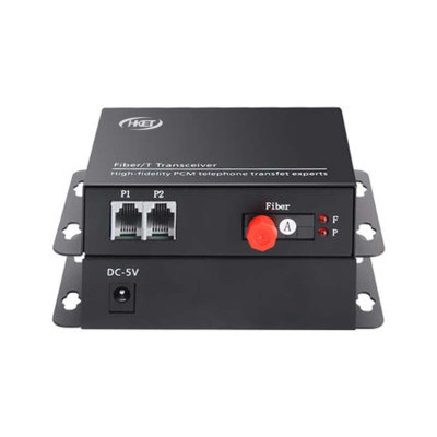 华科亿通2路纯电话光端机 HKET-2P