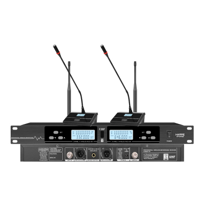 HARRE 一拖二无线会议话筒 WF-242E