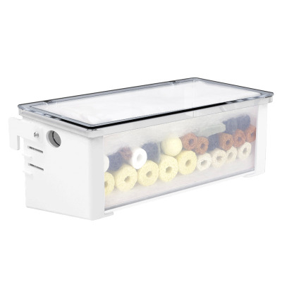 乌龟龟缸过滤器低水位免换水小鱼缸过滤盒净水养龟外置上滤过滤