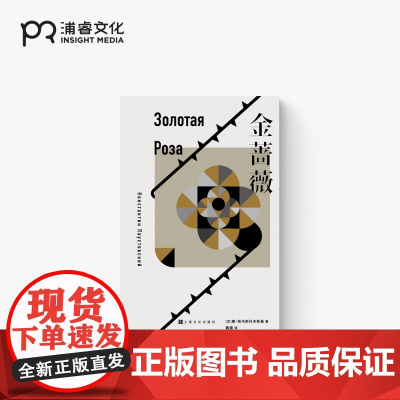 金蔷薇 [苏] 康·帕乌斯托夫斯基 著 戴骢 译 著名学者刘小枫 罗振宇阅读的方法 优美散文作家自传 世界名著 散文集