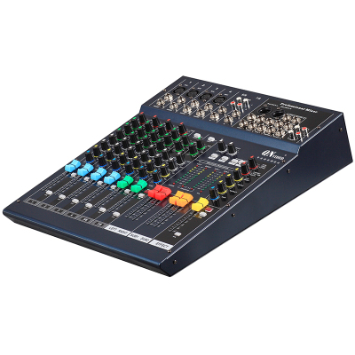 捷讯XC-KF8/2视频会议主声道双声道平衡SUB 双声道 (带USB录音放音功能)