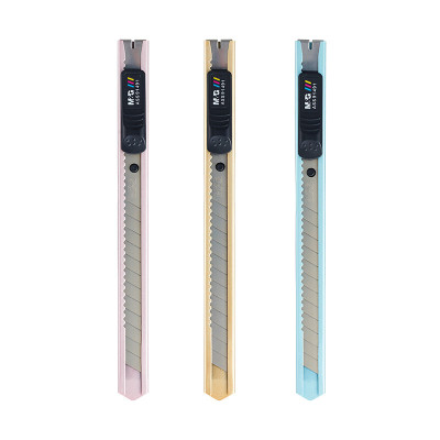 晨光 M&G 金属炫彩美工刀 ASS91491 9mm 把