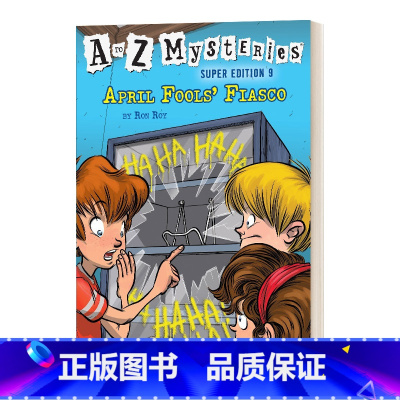 愚人节的惨败 [正版]英文原版 The New Year Dragon Dilemma 新年龙的困境 神秘案件特别版5