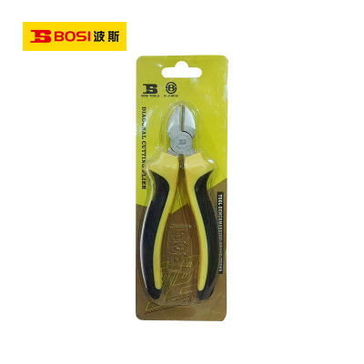 波斯(BOSI)镍铁合金斜嘴钳(6
