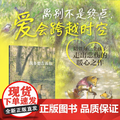 我多想告诉你 让-弗朗索瓦·塞内沙尔 著 儿童绘本