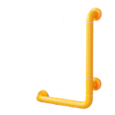 纬图VETO浴室L型防滑扶手 耐用不开裂120kg承重 夜光守护 颗粒防滑