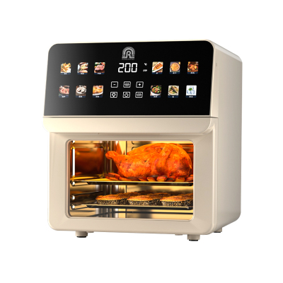 苏宁自营容声空气炸锅电烤箱2025新款多功能烧烤微波炉一体机2072