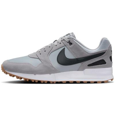 Nike男士防水耐磨刺青灰生胶底高尔夫跑鞋仿代慢跑休闲运动鞋