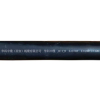 华科中缆 电线电缆 ZC-YJV4*240+1*120 米