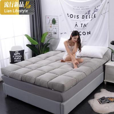 加厚软床垫榻榻米1.5m床1.8m床双人单人学生宿舍垫被床褥垫子地铺 三维工匠