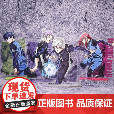 蓝色禁区亚克力立牌角色护腕毛绒挂件拍立得盲盒马口铁徽章盲盒