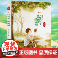 红蜻蜓绿蝈蝈 祖国与童年许俊文儿童文学长篇小说学生乡村四季童年时光书籍
