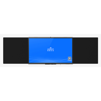 易教86英寸智慧黑板(BK861ET) 教学一体机 互动智能电子黑板显示器 液晶黑板