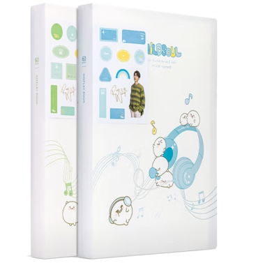 得力72749 源源得力 / 60页资料册 / 颜色随机 (1个)(定制)