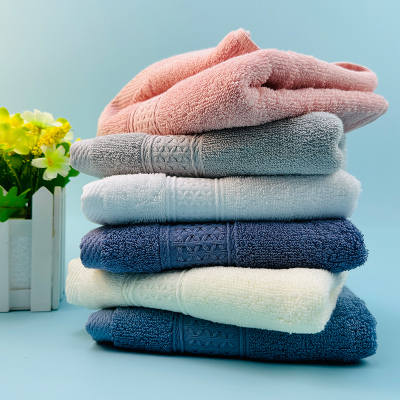 天山柔 33*75cm 95g 纯棉极简风尚定织缎档 毛巾 (计价单位:条)