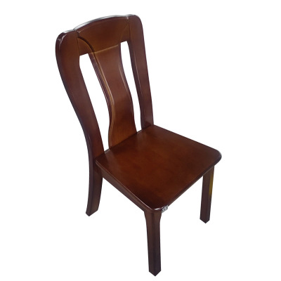 亿铁(YI TIE)靠背椅实木餐椅