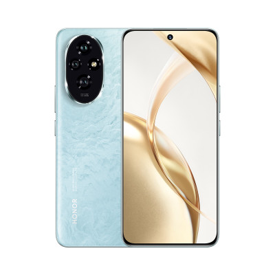 HONOR/荣耀200 16 256 天海青 5000万雅顾光影主摄 荣耀绿洲护眼屏 5200mAh青海湖电池 5G智能手机