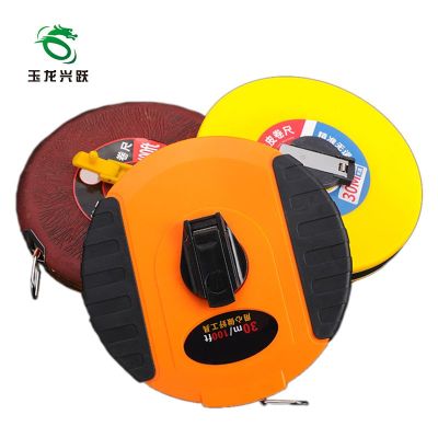 玉龙兴跃 标准款纤维卷尺 100m 个