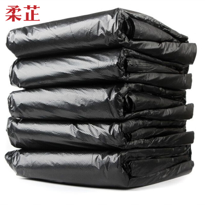 柔芷 背心垃圾袋 60*80cm/个