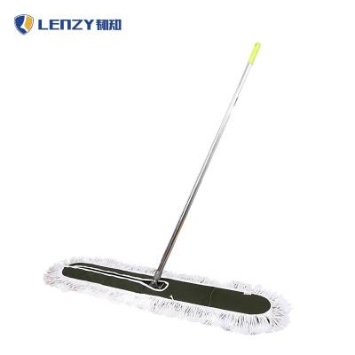 韧知 拖把 平板尘推 绿色整套加厚拖把 110cm 把