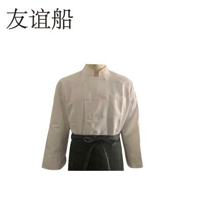 长袖厨师服套装