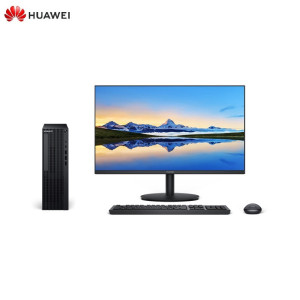 华为 台式机 擎云W515x 麒麟9000C 16GB+512GB+1TB+23.8 D057 套