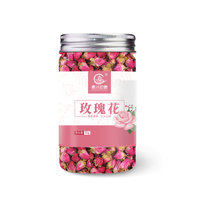 秦川印象玫瑰花55g/罐
