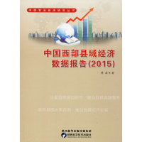 音像中国西部县域经济数据报告(2015)樊森