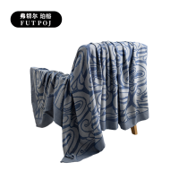 弗切尔珀榕 鹿毛绒针织毛毯航空毯空调毯