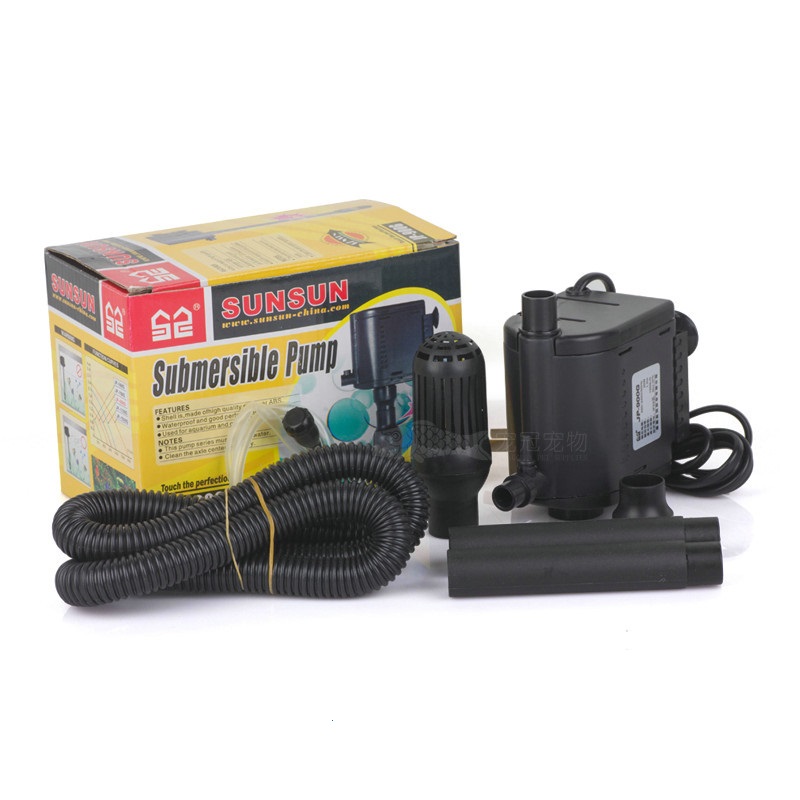 鱼缸三合一潜水泵过滤器抽水泵鱼缸过滤设备增氧鱼缸水泵