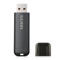 杰储(GCHUL) U100 白昼系列 128G USB3.2 超高速固态闪存U盘/优盘 (计价单位:个) 黑色