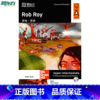 [正版]罗布·罗伊(附MP3光盘)Password Readers 25 西安新东方大愚书店
