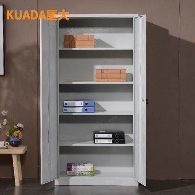 匡大文件柜铁皮柜办公文件资料档案柜双门钢柜 KDT239