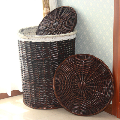 杜克恩 DKEZYL-01 编织收纳篮 脏衣篮 (计价单位:个) 咖啡色