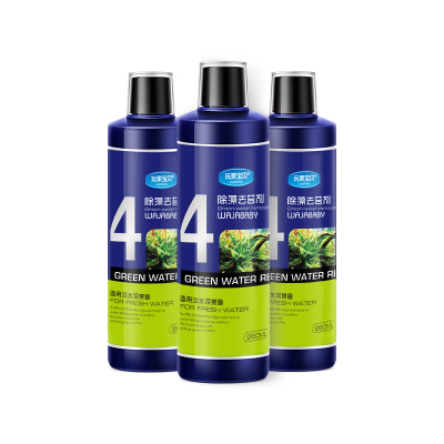 除藻剂 鱼缸除藻去苔剂去绿水去青苔 生物调节 浓缩型水质处理剂