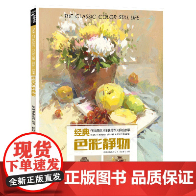 色彩静物书籍水粉临摹范本王画照片艺联高考乐突围中国美院高手sh