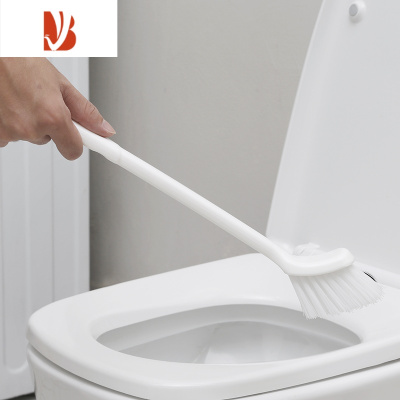三维工匠马桶刷卫生间家用长柄小头清洁刷无死角壁挂墙式洗厕所的刷子