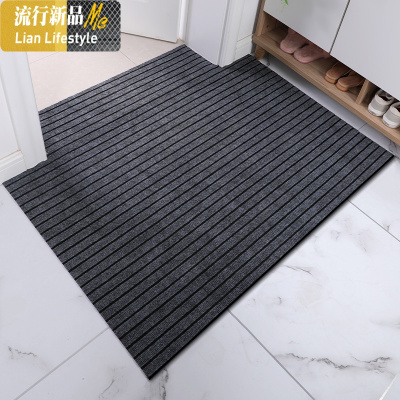 口地垫进入户垫家用脚垫可裁剪地毯厨房卧室吸水防滑垫子 三维工匠