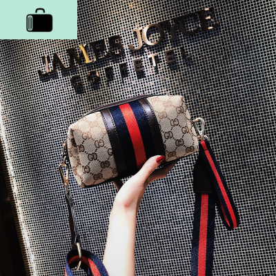 迷你包女2020新款欧美时尚手拿包帆布手拎包女包百搭单肩斜跨小包NEW LAKE女手包