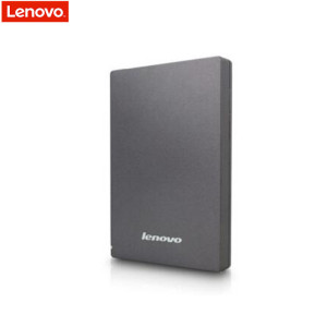 联想(Lenovo)移动硬盘F309 高速商务硬盘 4TB 深灰色