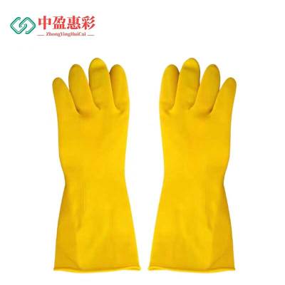 中盈惠彩 橡胶手套xjst1 30*13.5CM L号 双