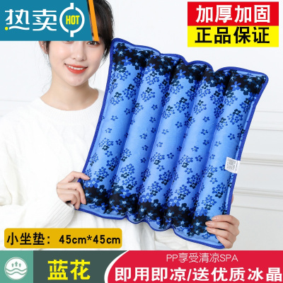 XIANCAI冰垫水床垫单人学生宿舍老人防褥疮水垫坐垫夏天降温器水席凉垫